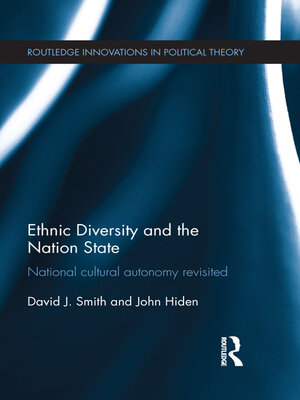 cover image of Ethnic Diversity and the Nation State